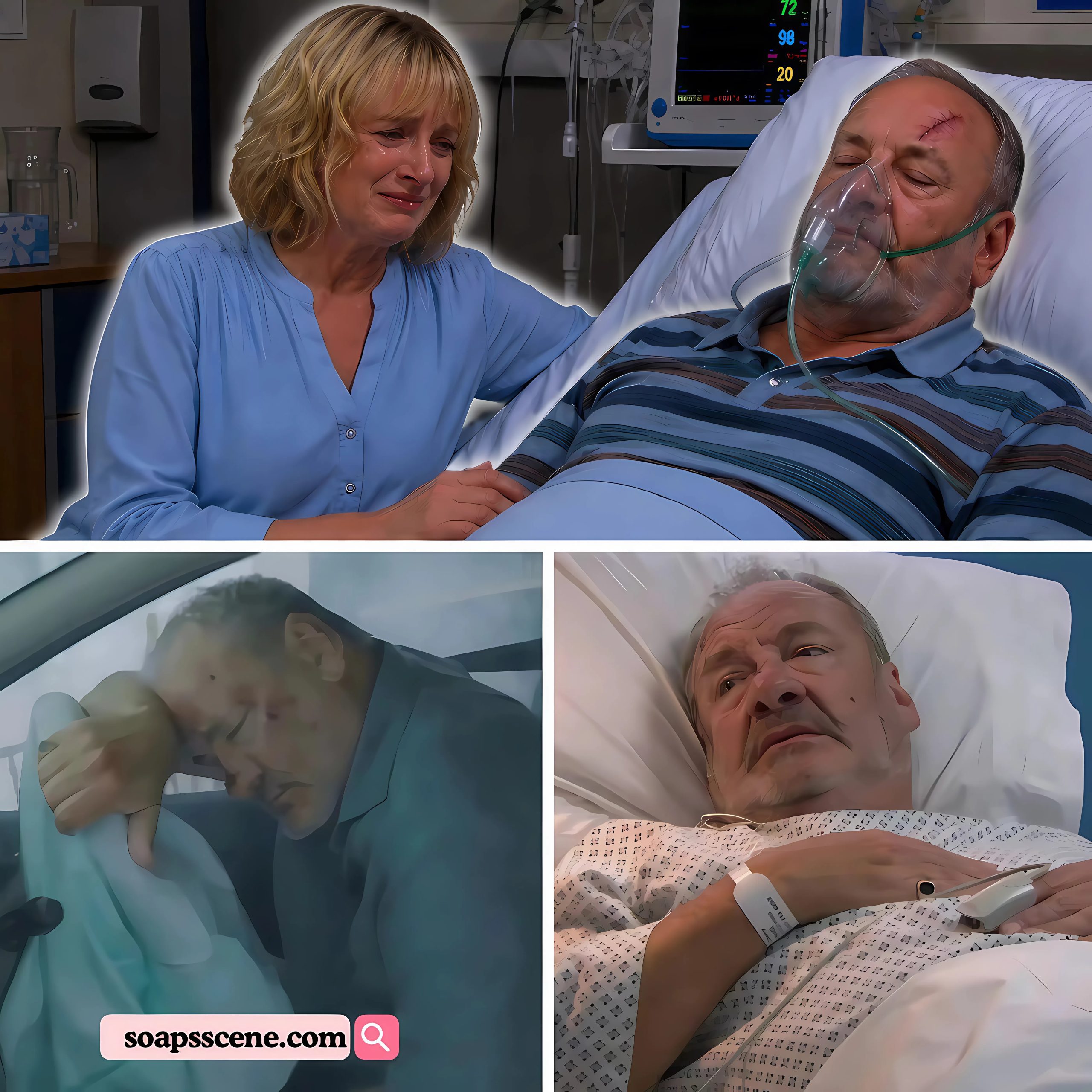 Emmerdale Tragedy: Jamie Dies in Heartbreaking Hospital Drama!