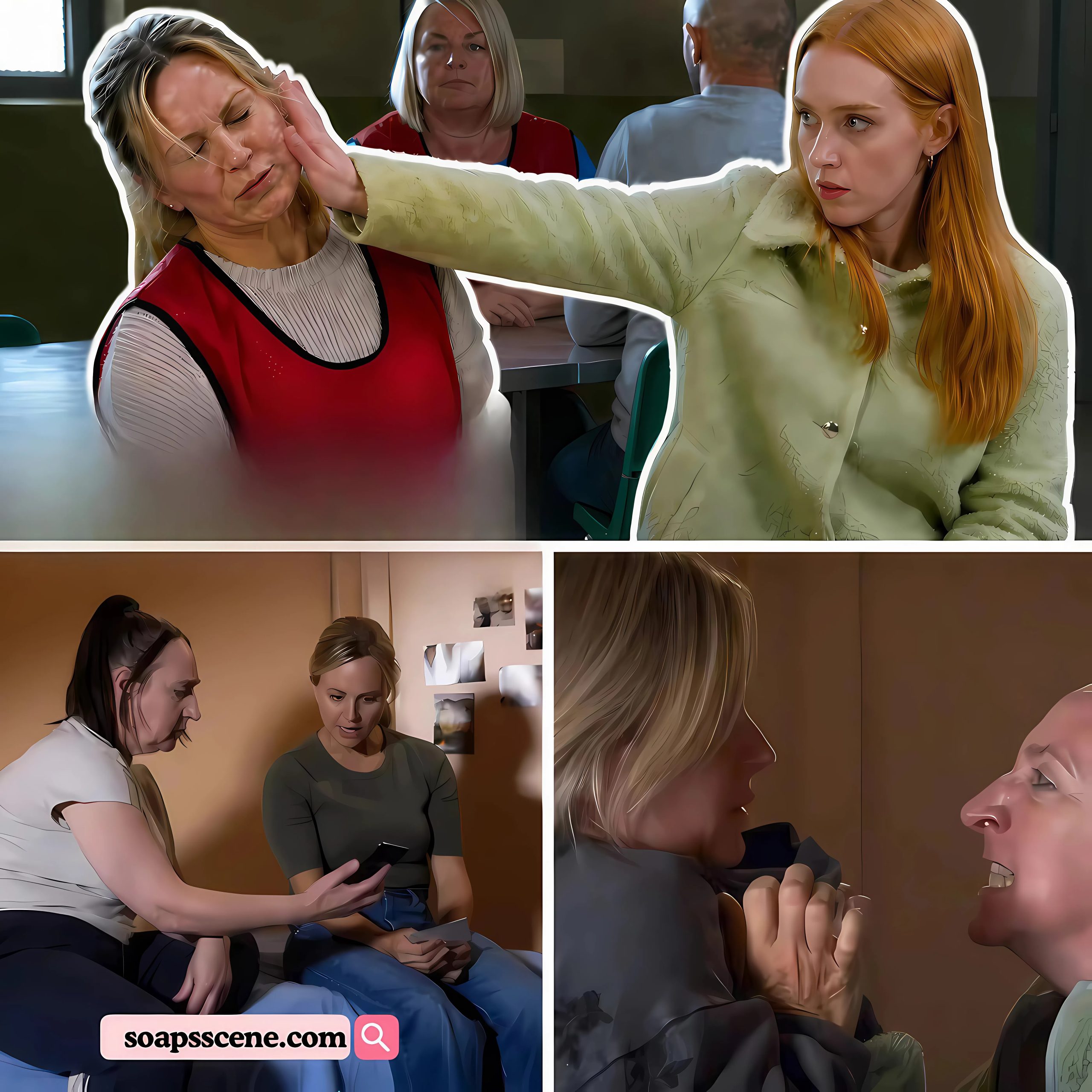Coronation Street: Lottie Strikes Back Against Sarah in Prison Showdown!