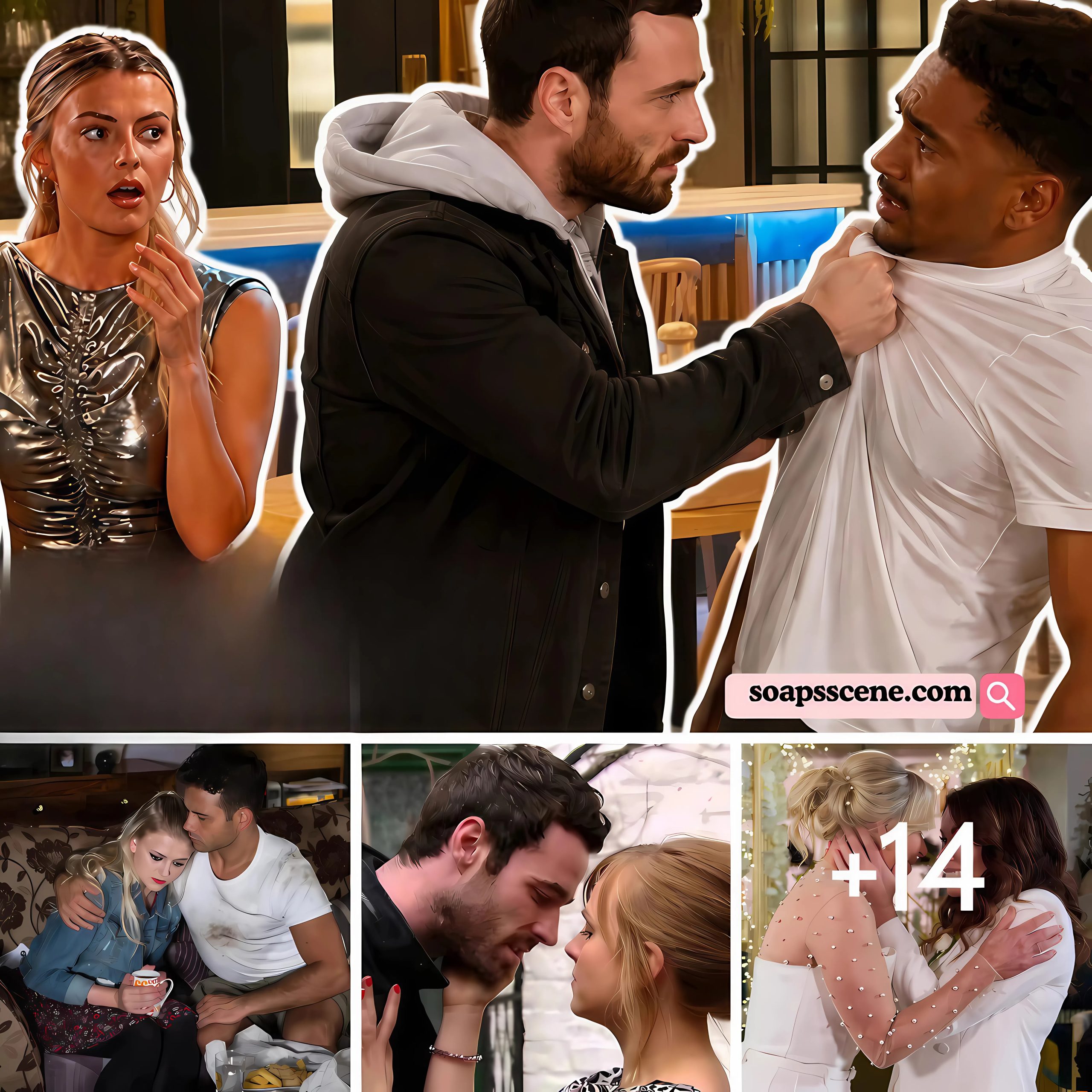 Coronation Street: Callum Confronts Roman Over Secret Romance!