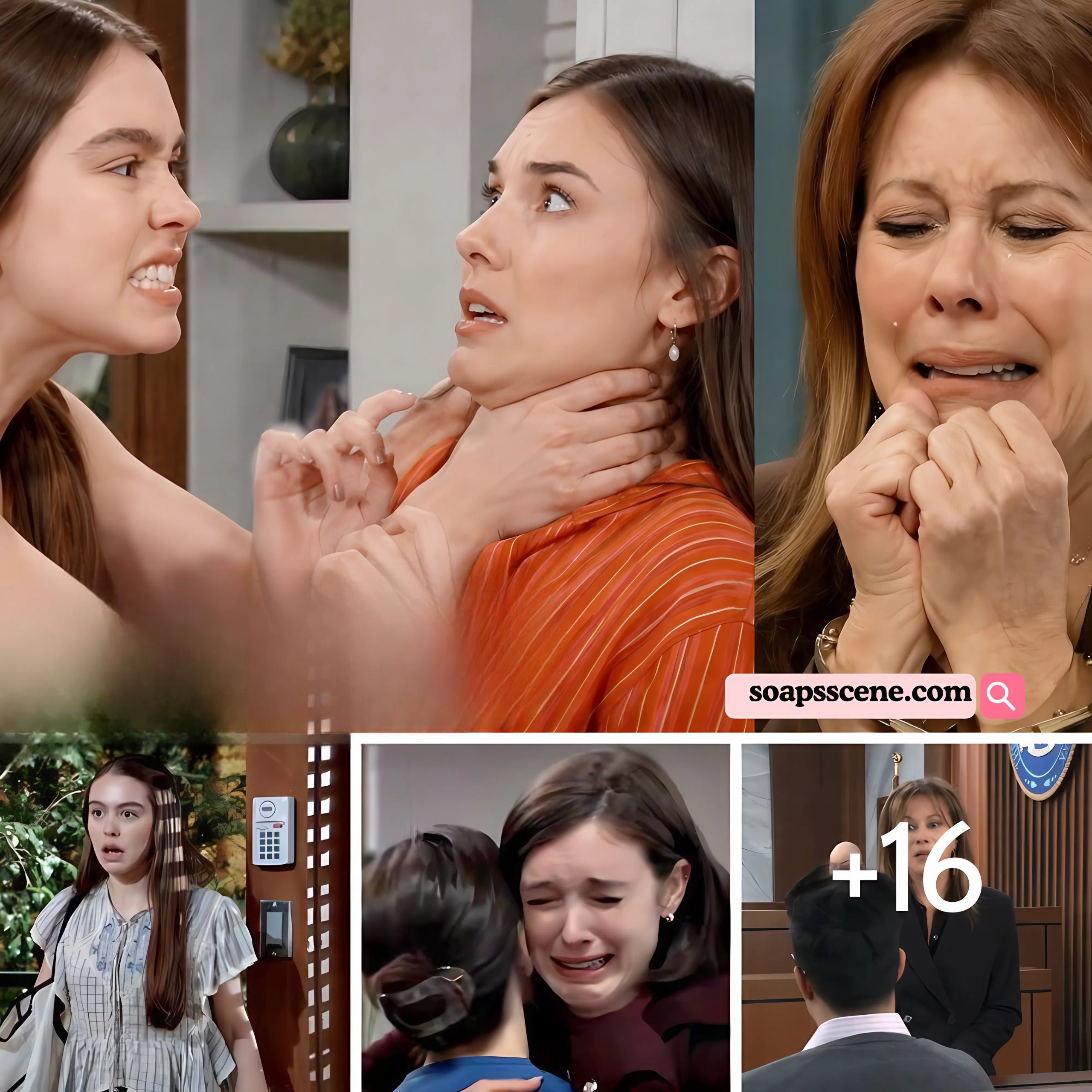 General Hospital Spoilers: Scout Unleashes Fury on Willow!