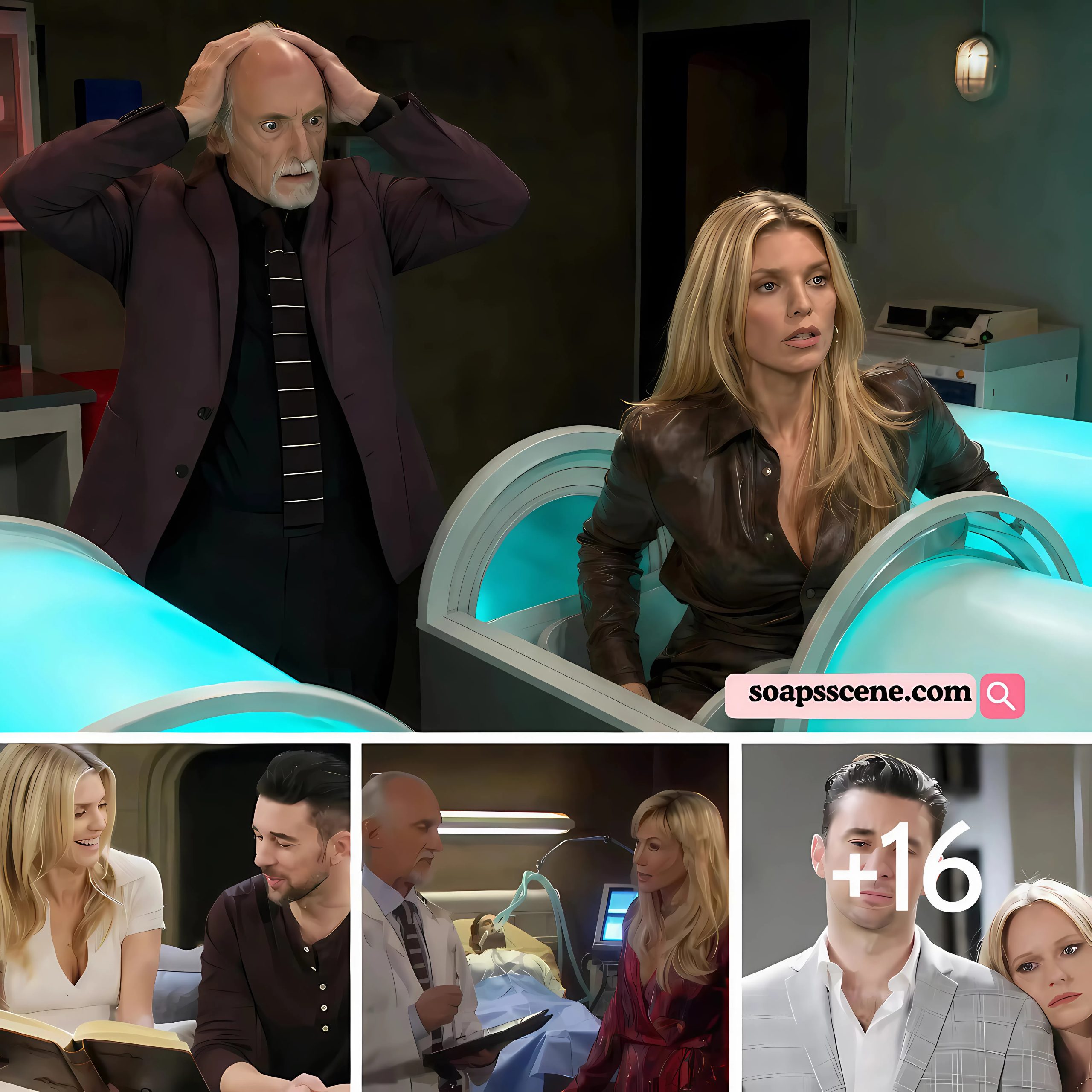 Days of Our Lives: Rolf Stunned as Abby Awakens from Coma!