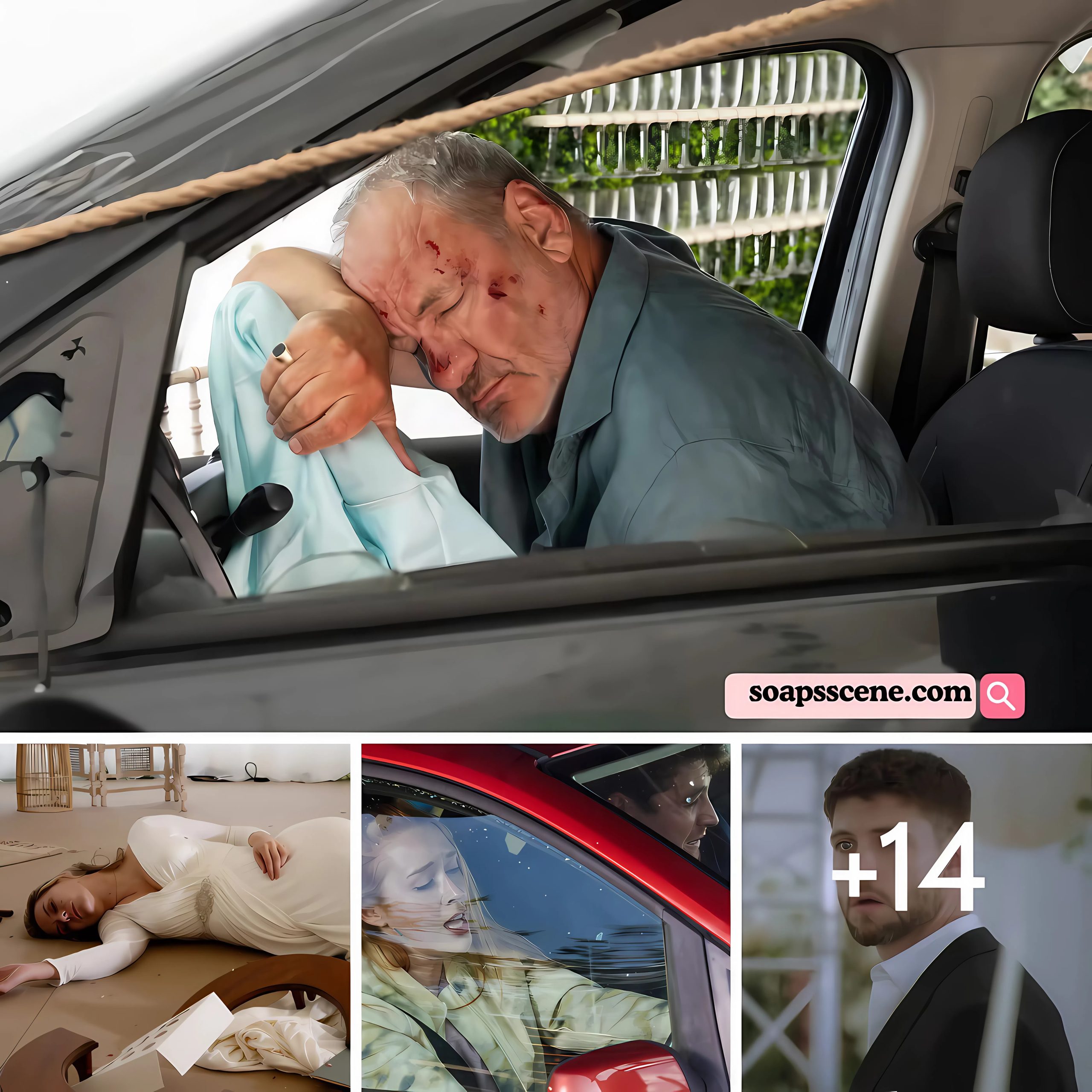Emmerdale Explodes: Shocking Aftermath of Cliffhanger Car Crash Revealed!