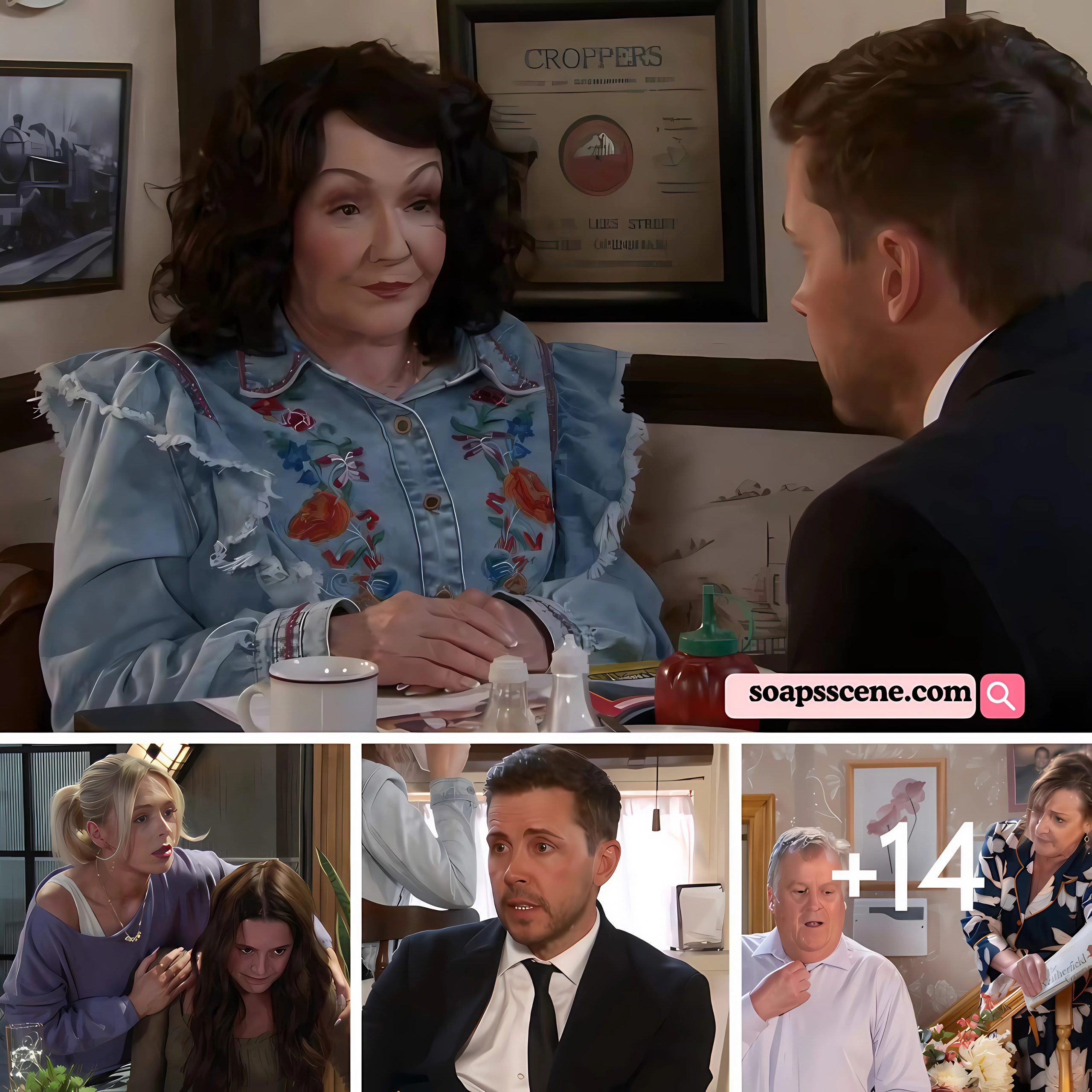 Did You Catch the Spooky Dolly Parton Reference on Coronation Street?