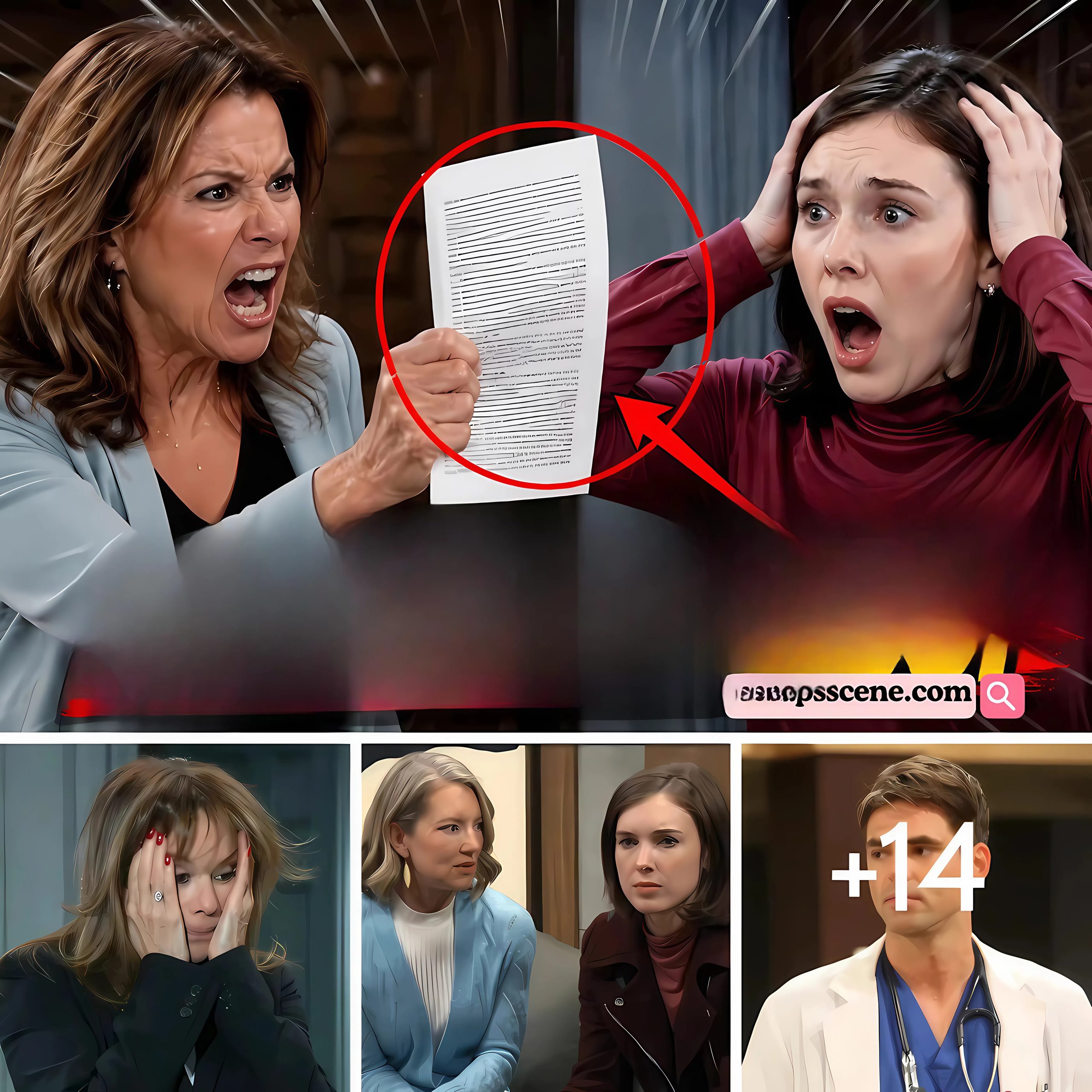 General Hospital Shock: Alexis' Words Leave Willow Terrified