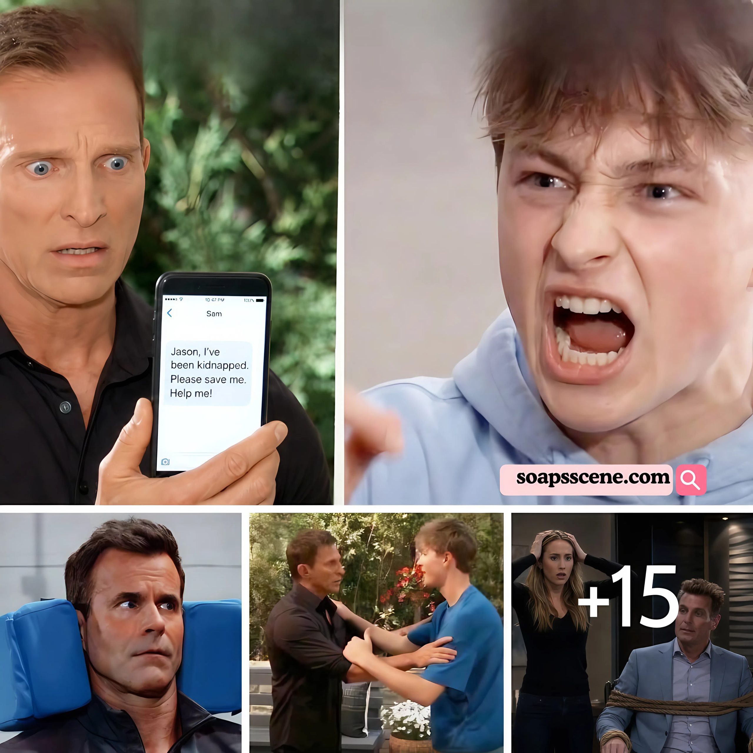 Jason's Urgent Message: Danny Must Leave PC or Risks Losing Sam