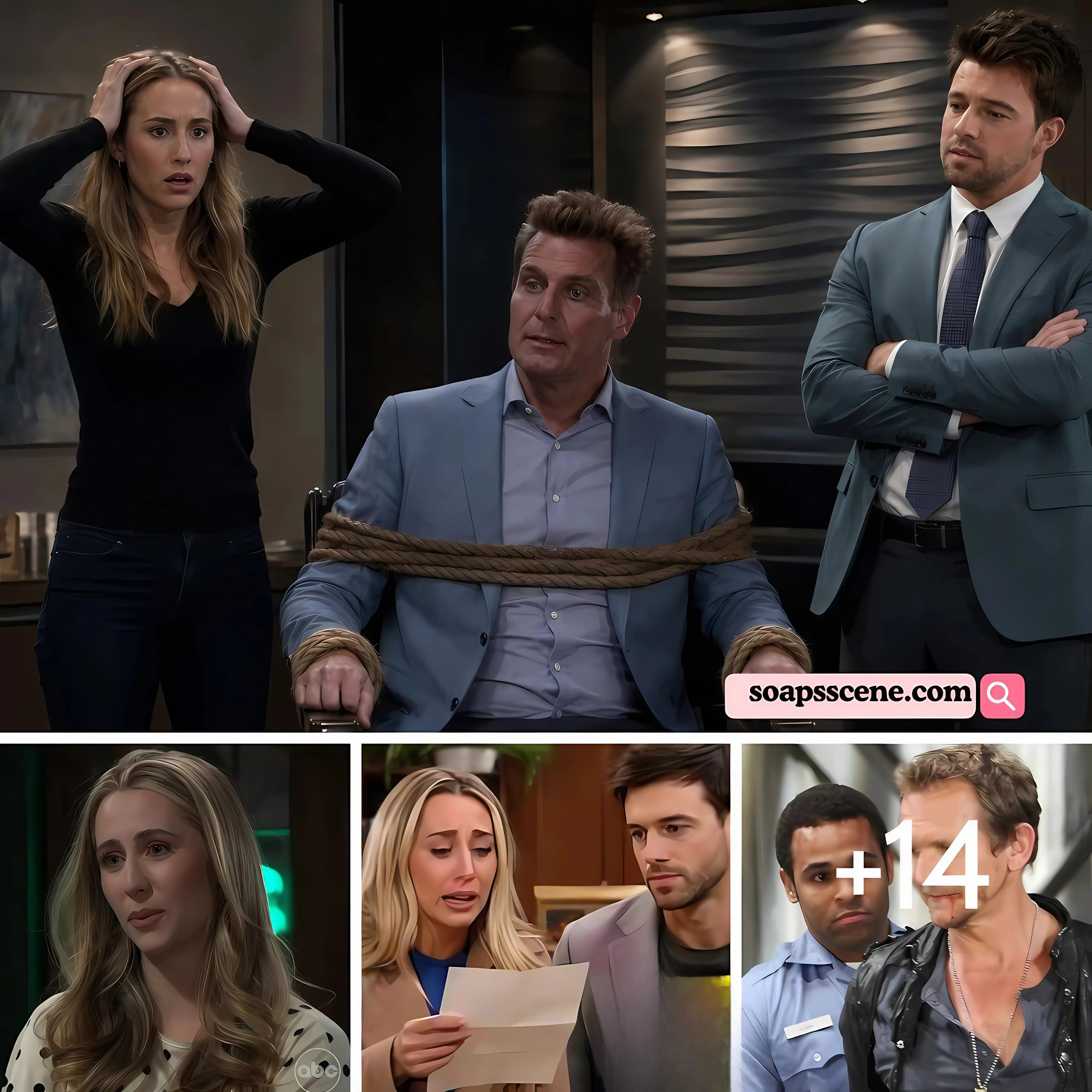 General Hospital Spoilers: Joss Faces Danger as Hudson Reveals His True Colors